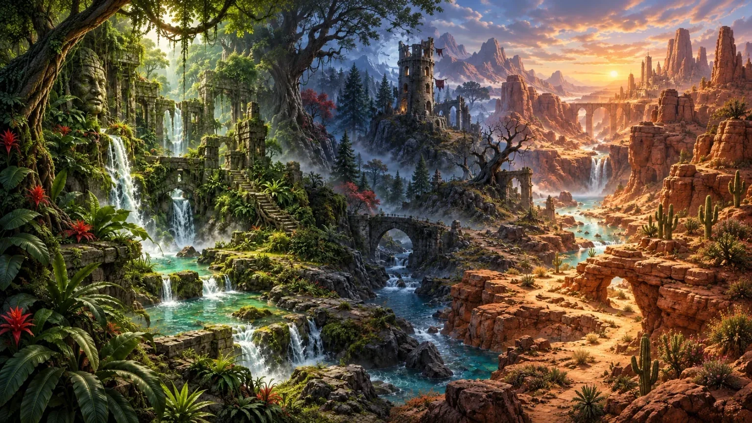 Battlemaps editorial illustration